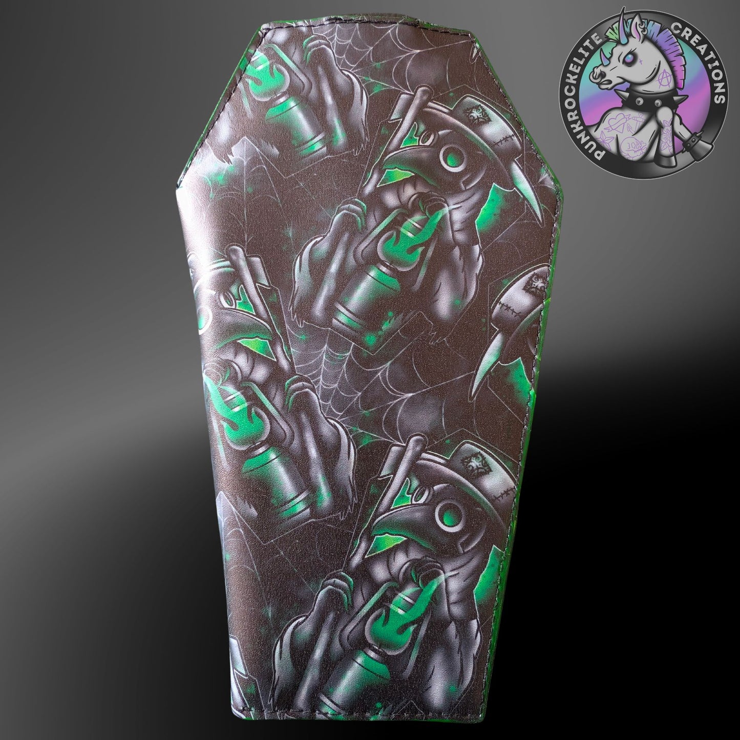 Plague Doctor Sunglasses Case