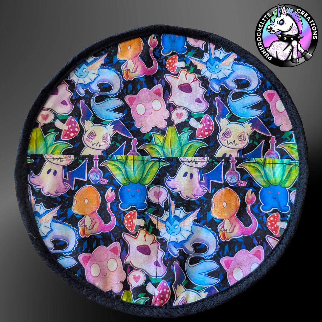 Monster Ball Circular Bag