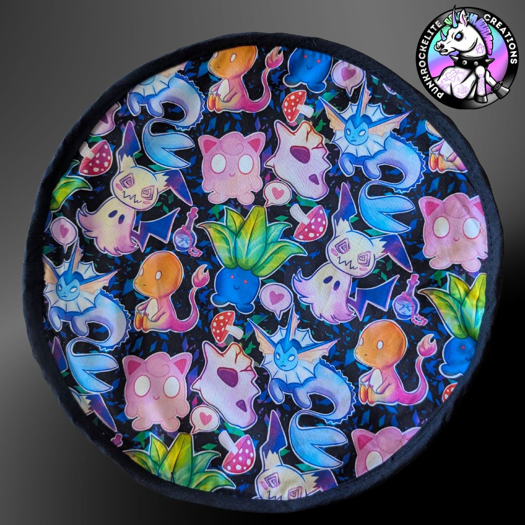 Monster Ball Circular Bag