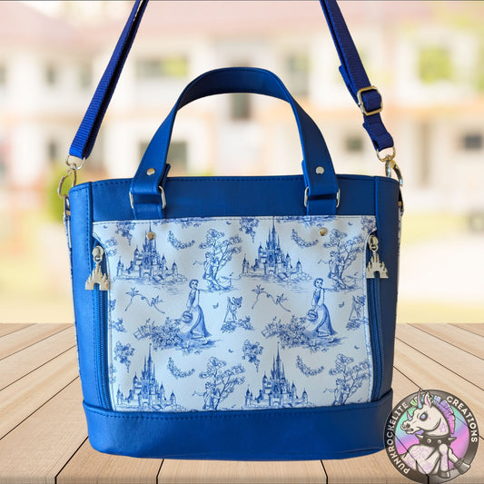 Granny's China Magical Inspired Handbag