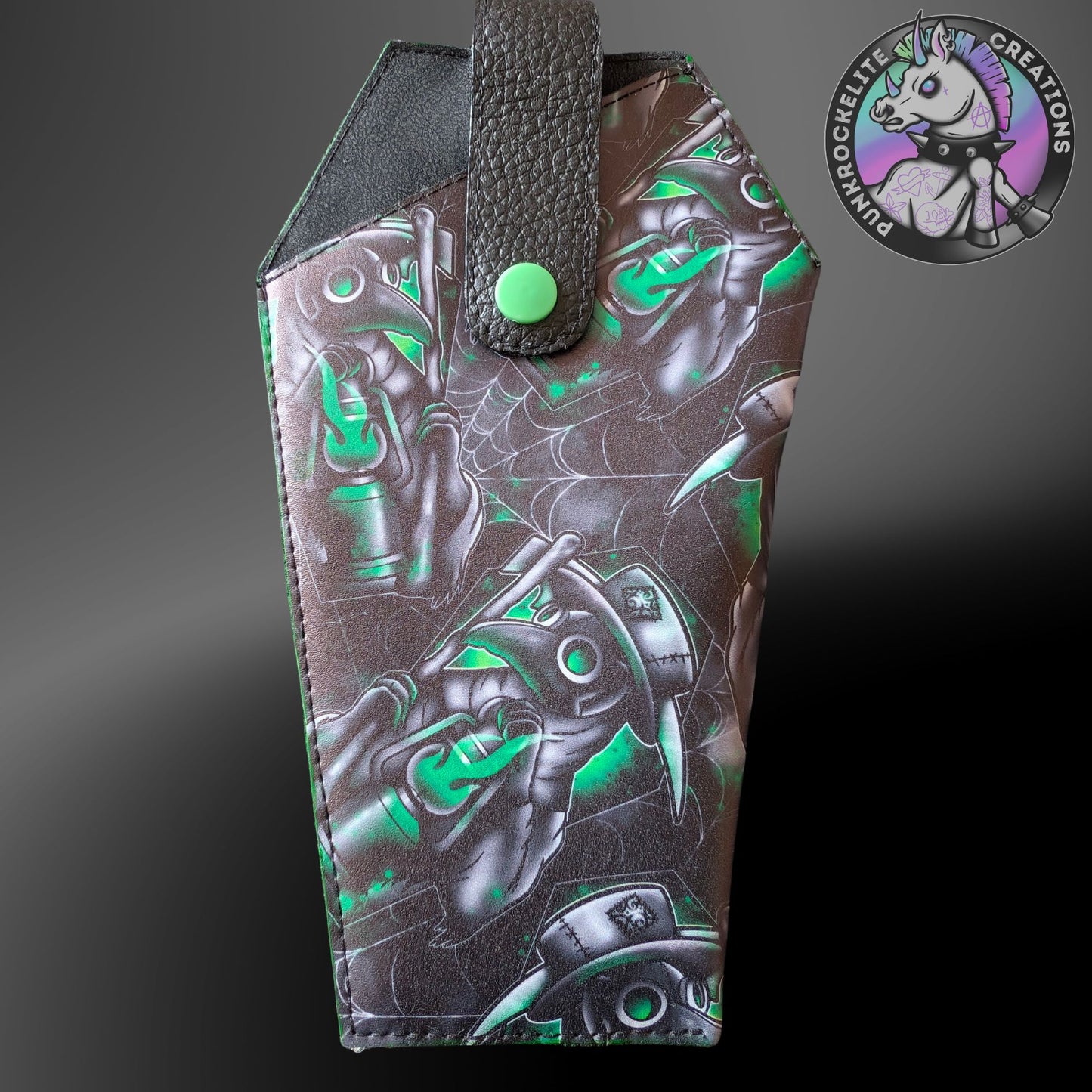 Plague Doctor Sunglasses Case