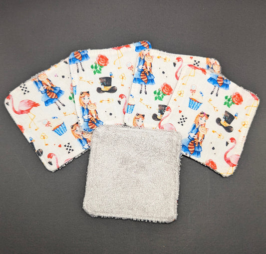 Wonder and Mad Hats Reusable Face Wipes