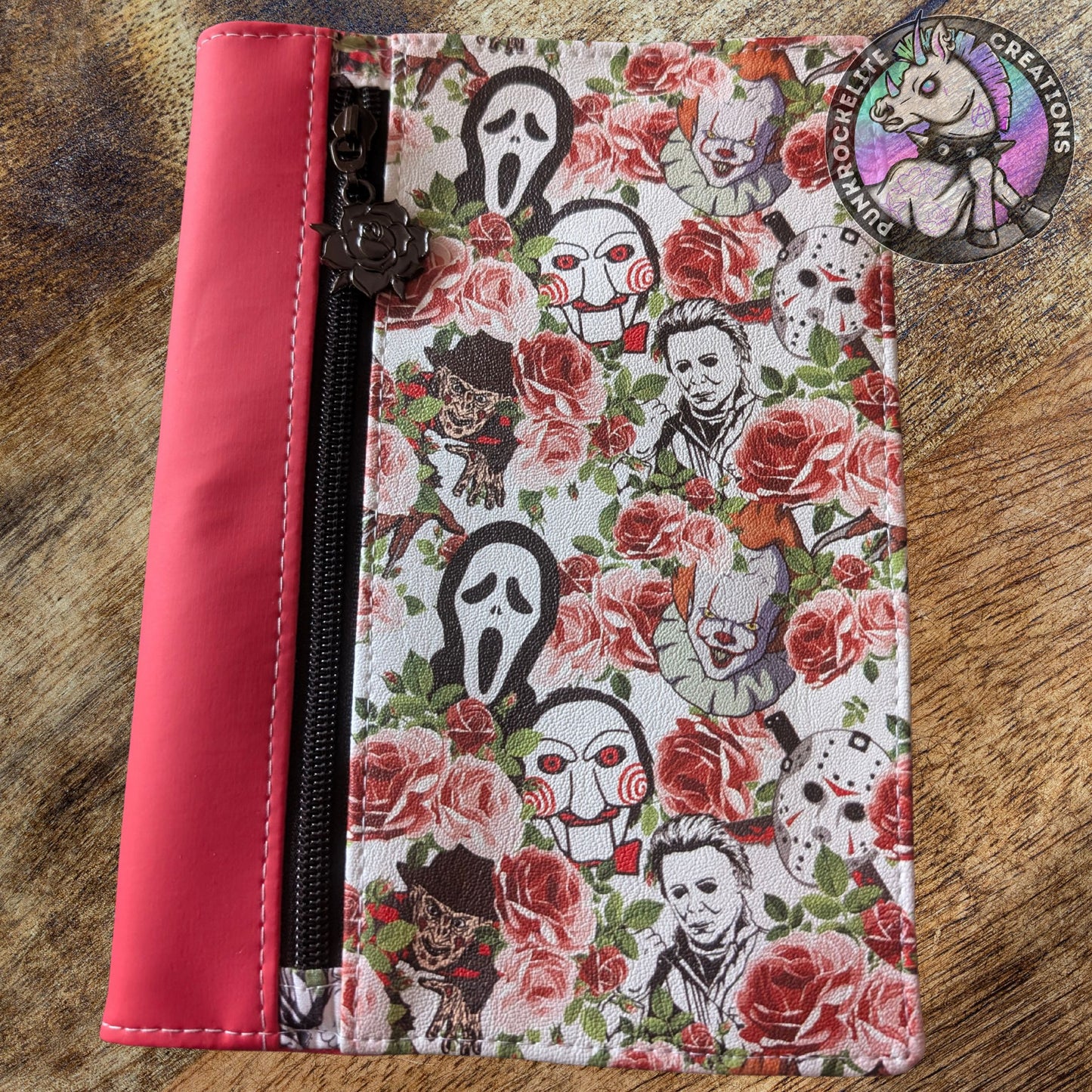 Horror Icons Notebook Cover
