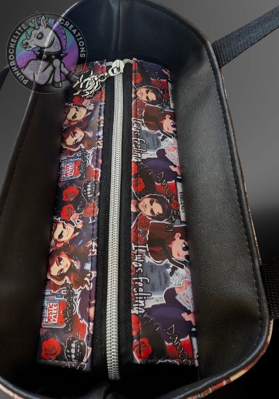 Stefan or Damon Tote Bag