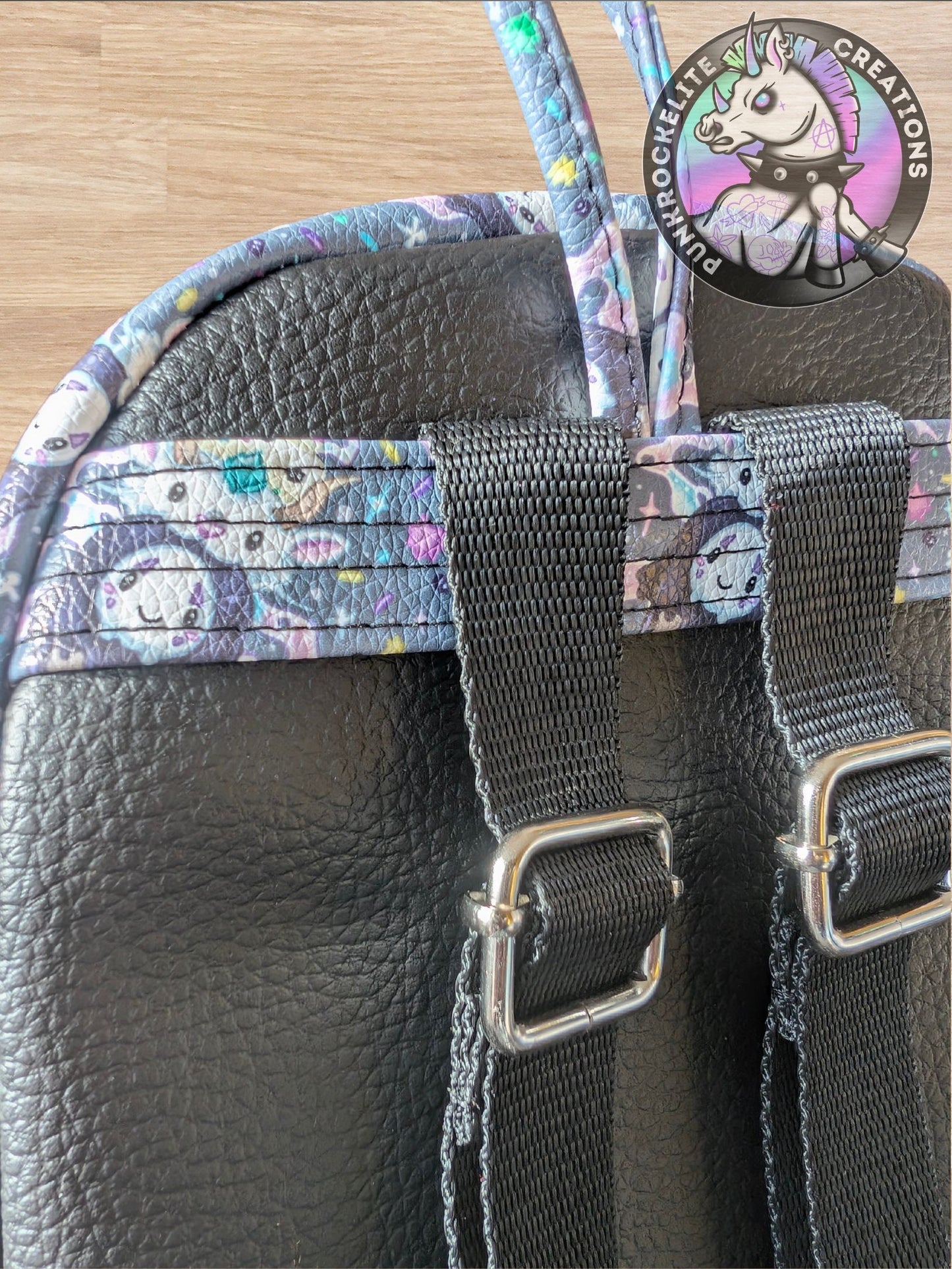 Spirited Away Inspired Ice cream cone backpack