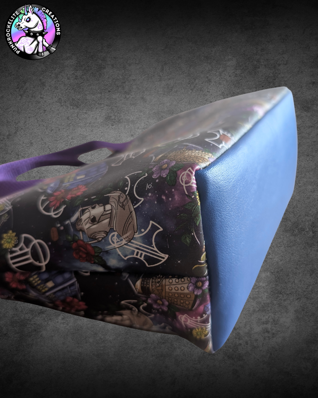 Doctor and the Cyber Men Totini Tote