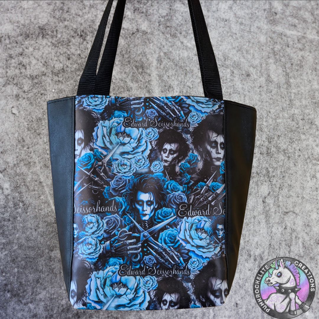 Scissorhands Tote Bag