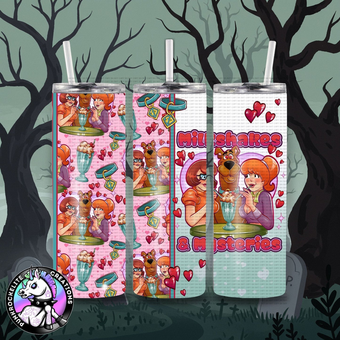 Milkshakes and Mysteries