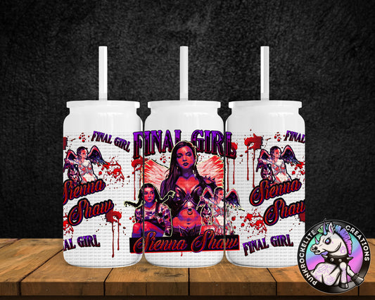 Final Girl Sienna Stainless Steel Can