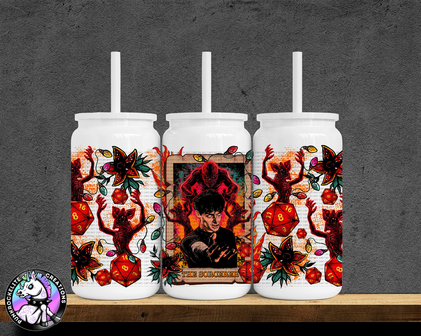 The Sorcerer Stainless Steel Can