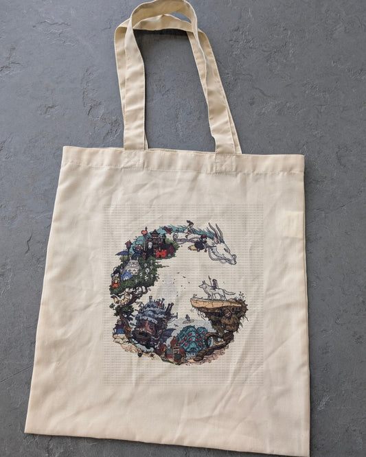 Ghibli G Tote Bag