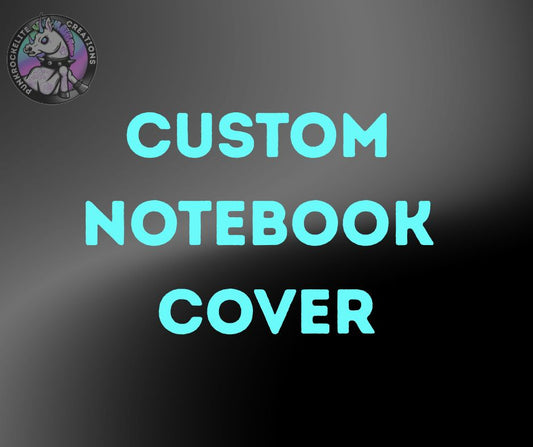 Custom notebook cover