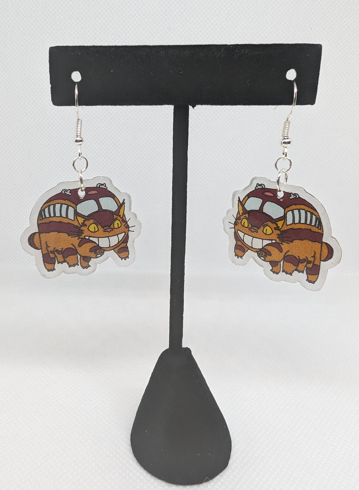 Catbus earrings