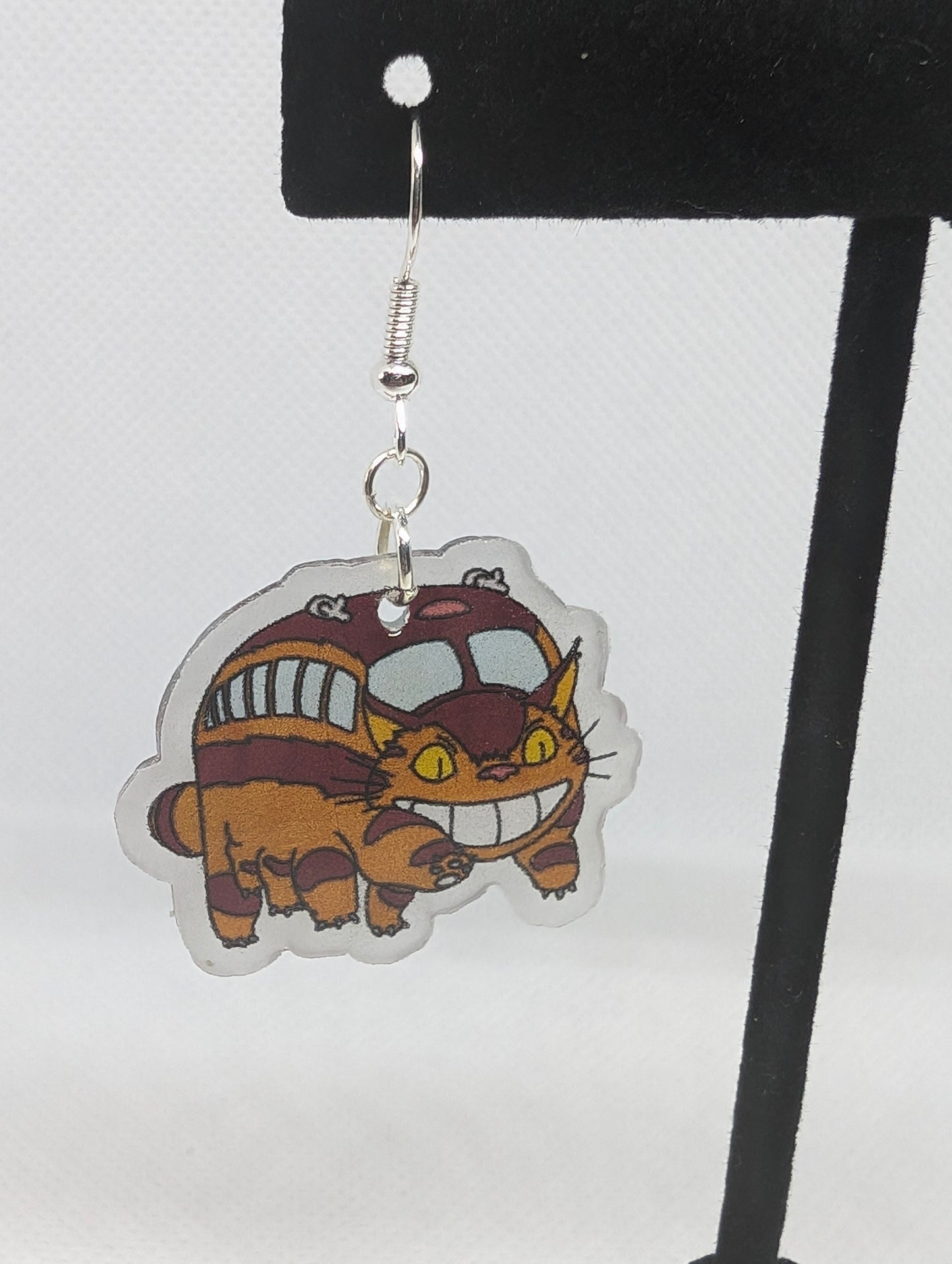 Catbus earrings