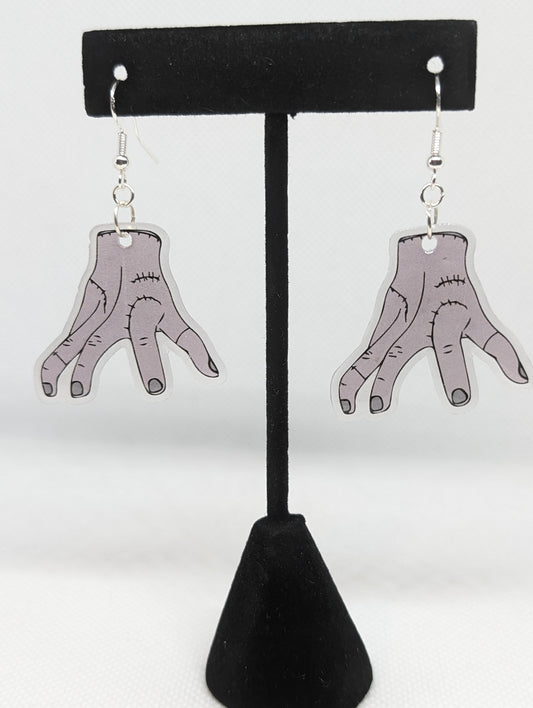 Thing earrings