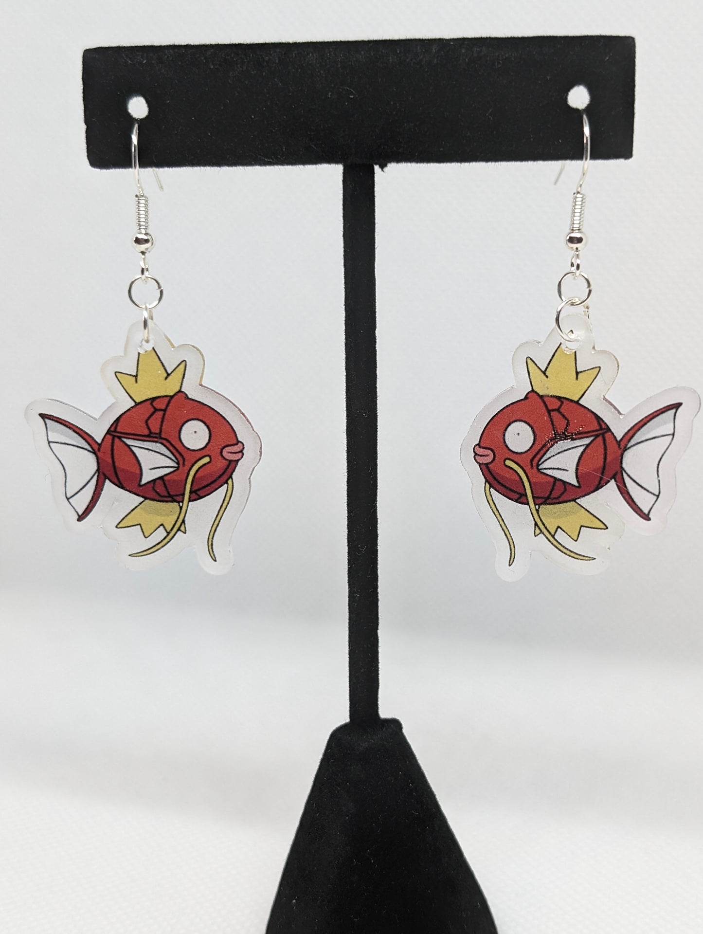 Magikarp earrings