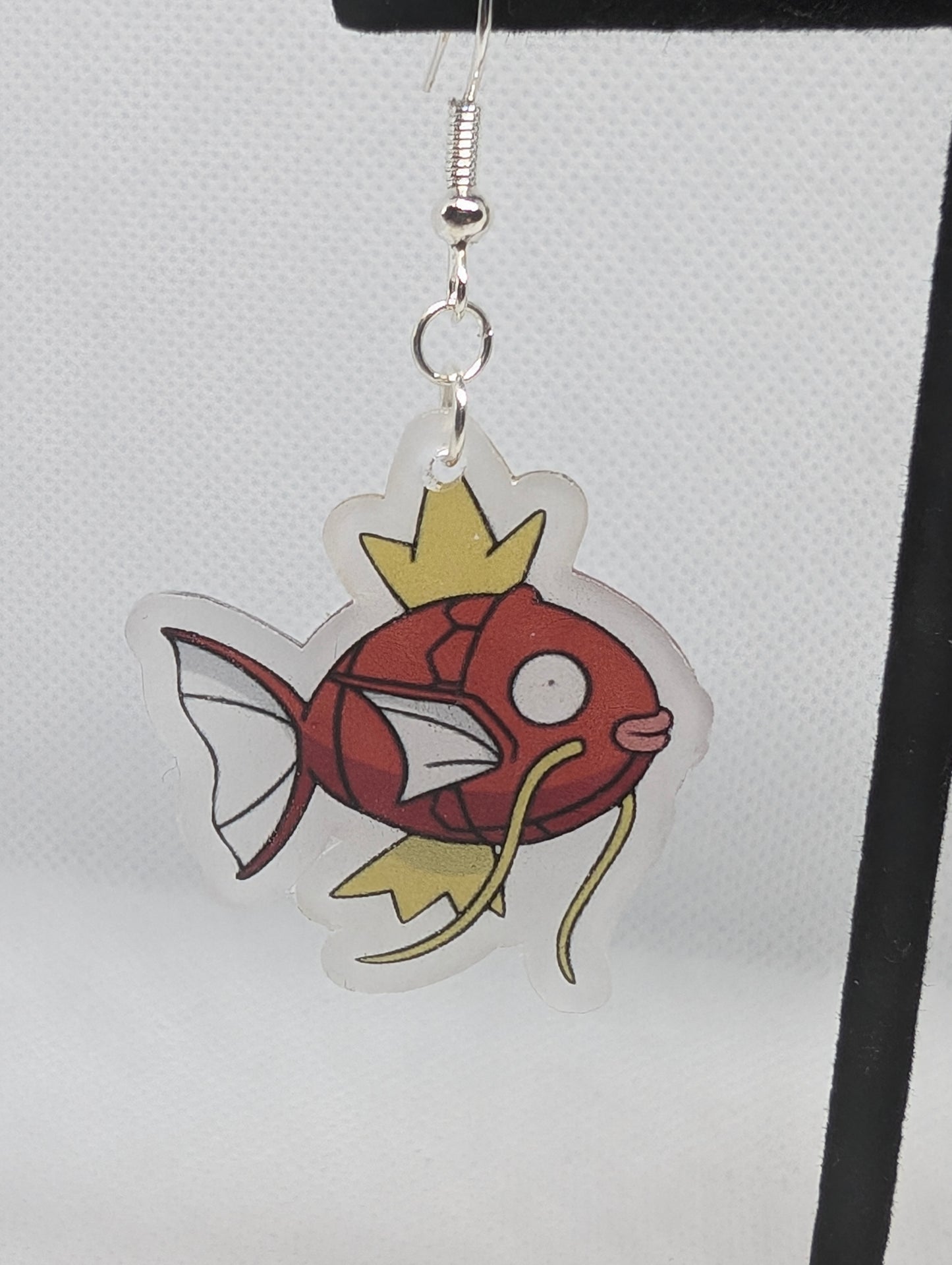 Magikarp earrings