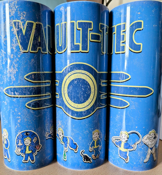 Level up with Vault-Tec!