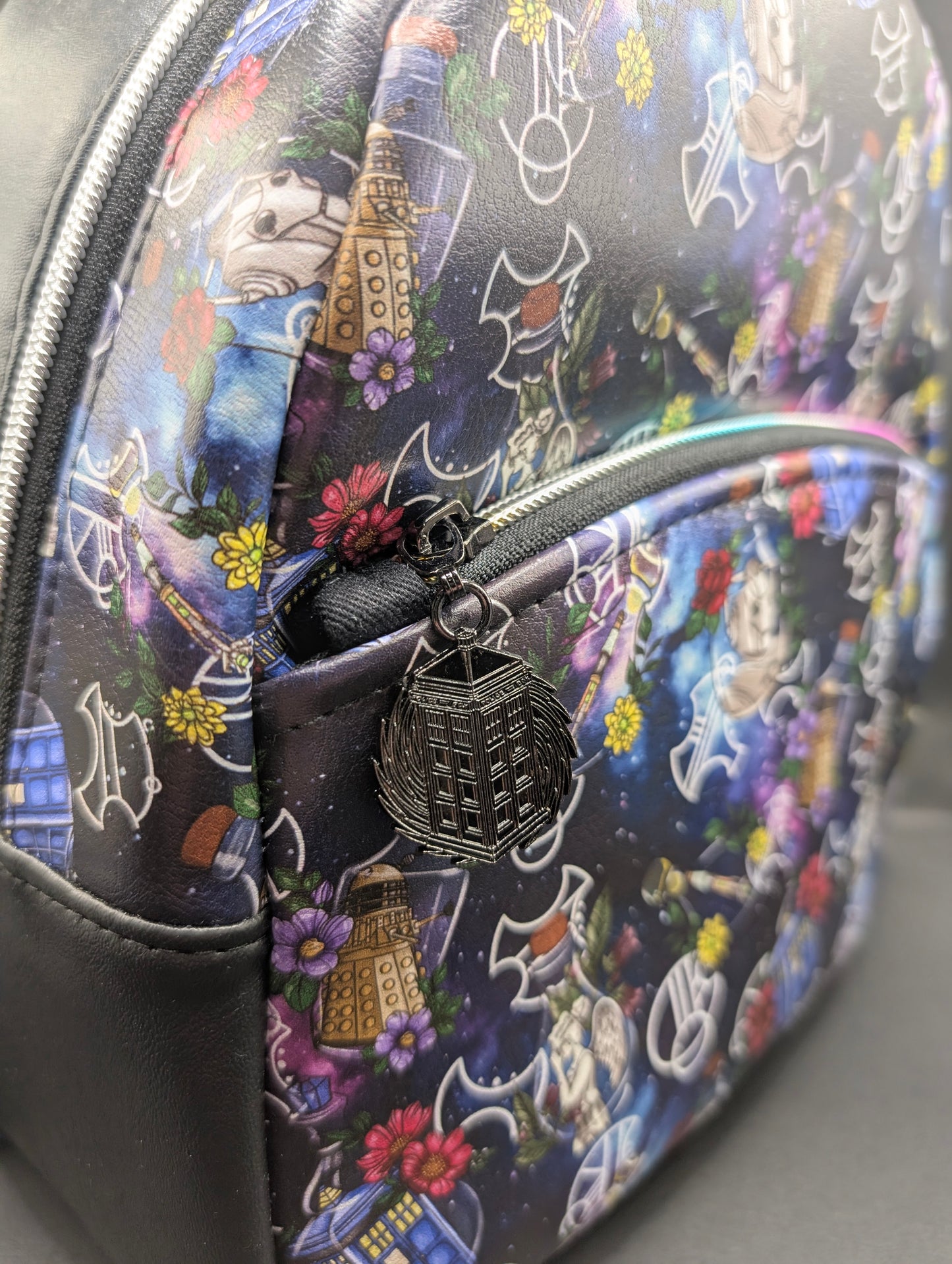 Dr Who Inspired Backpack