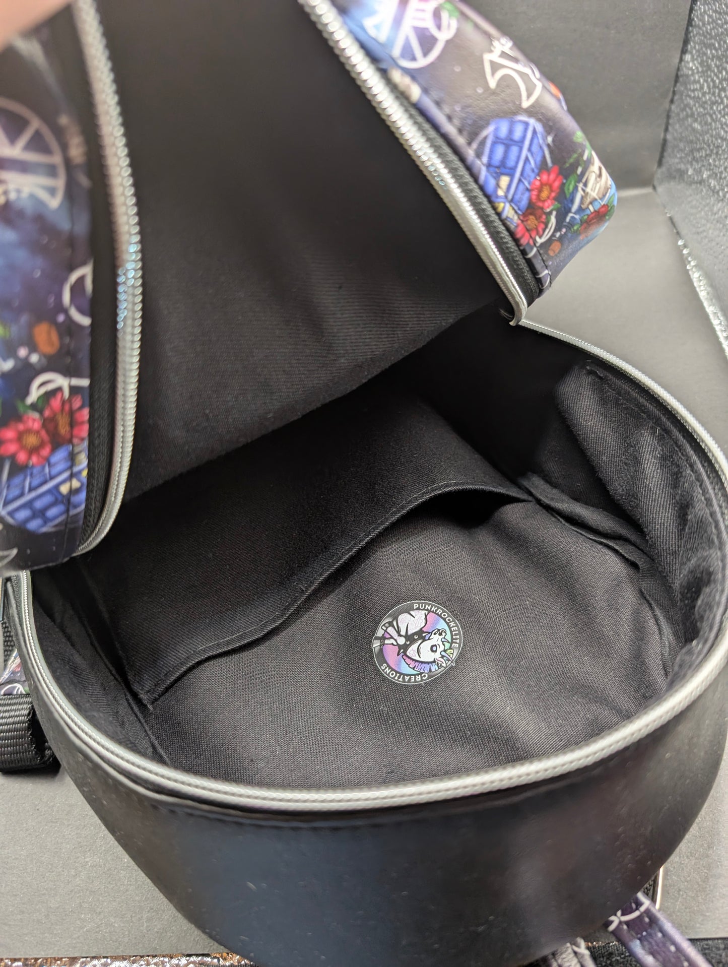 Dr Who Inspired Backpack