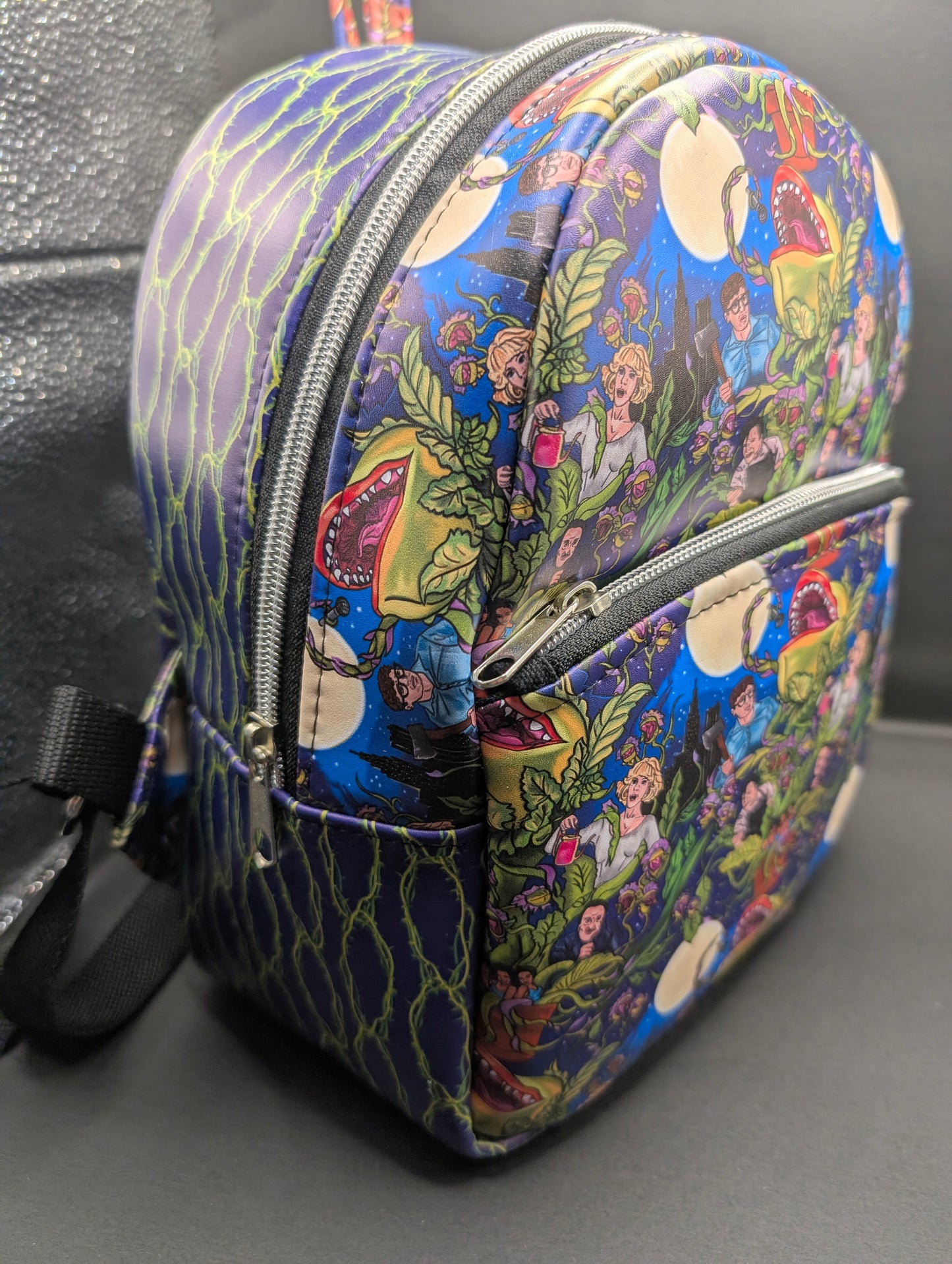 Little Shop of Horrors Inspired Backpack