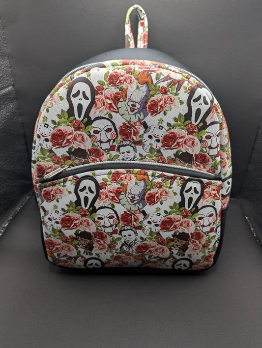 Horror Rose Backpack