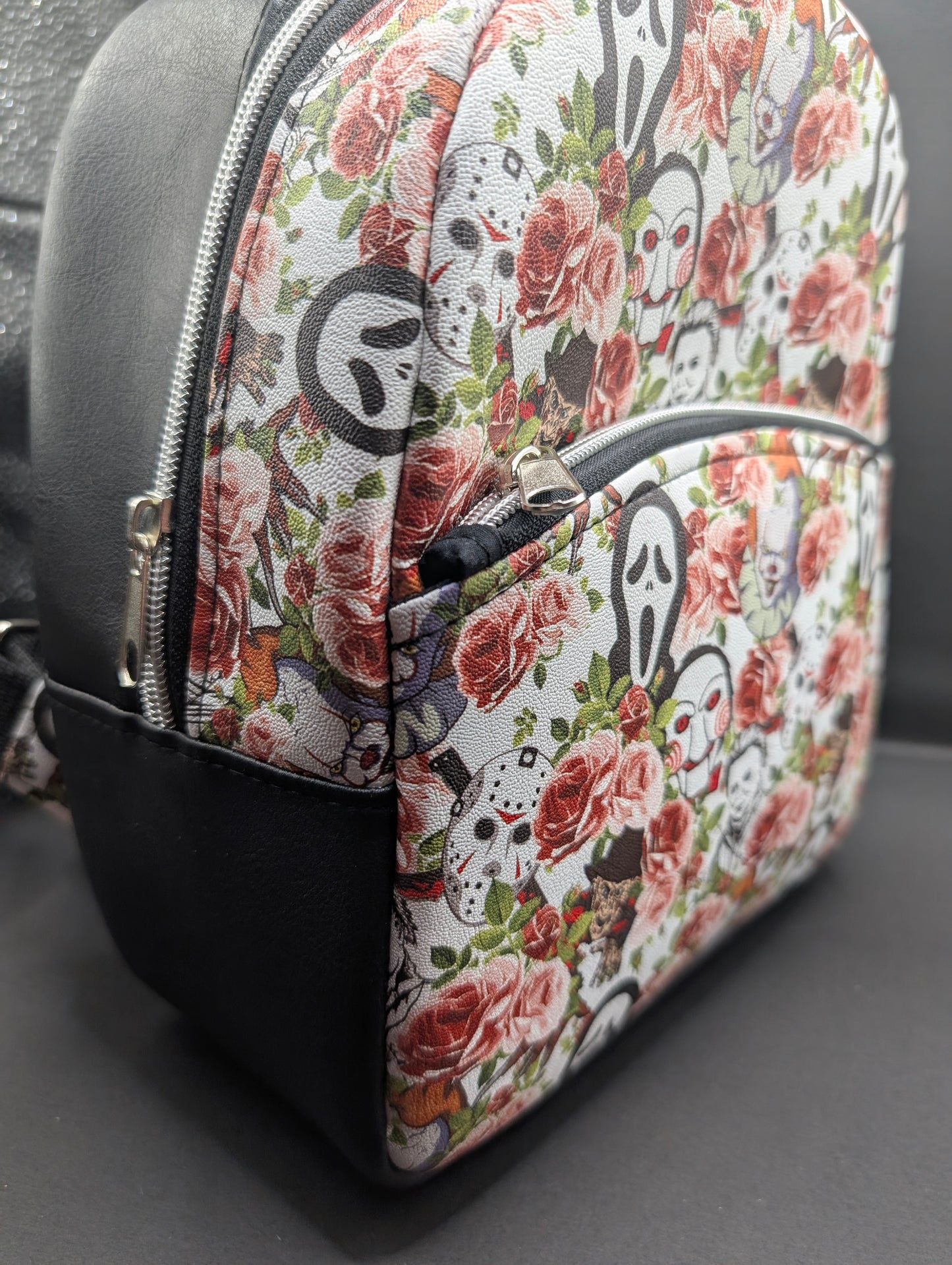 Horror Rose Backpack