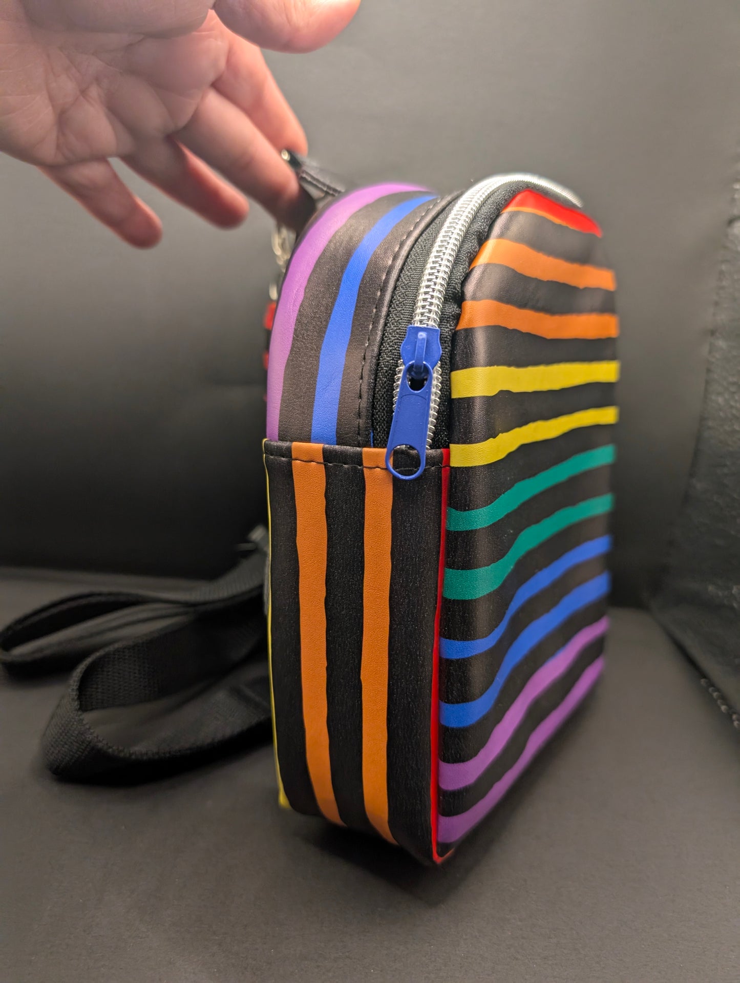 Rainbow Pride Sling Backpack