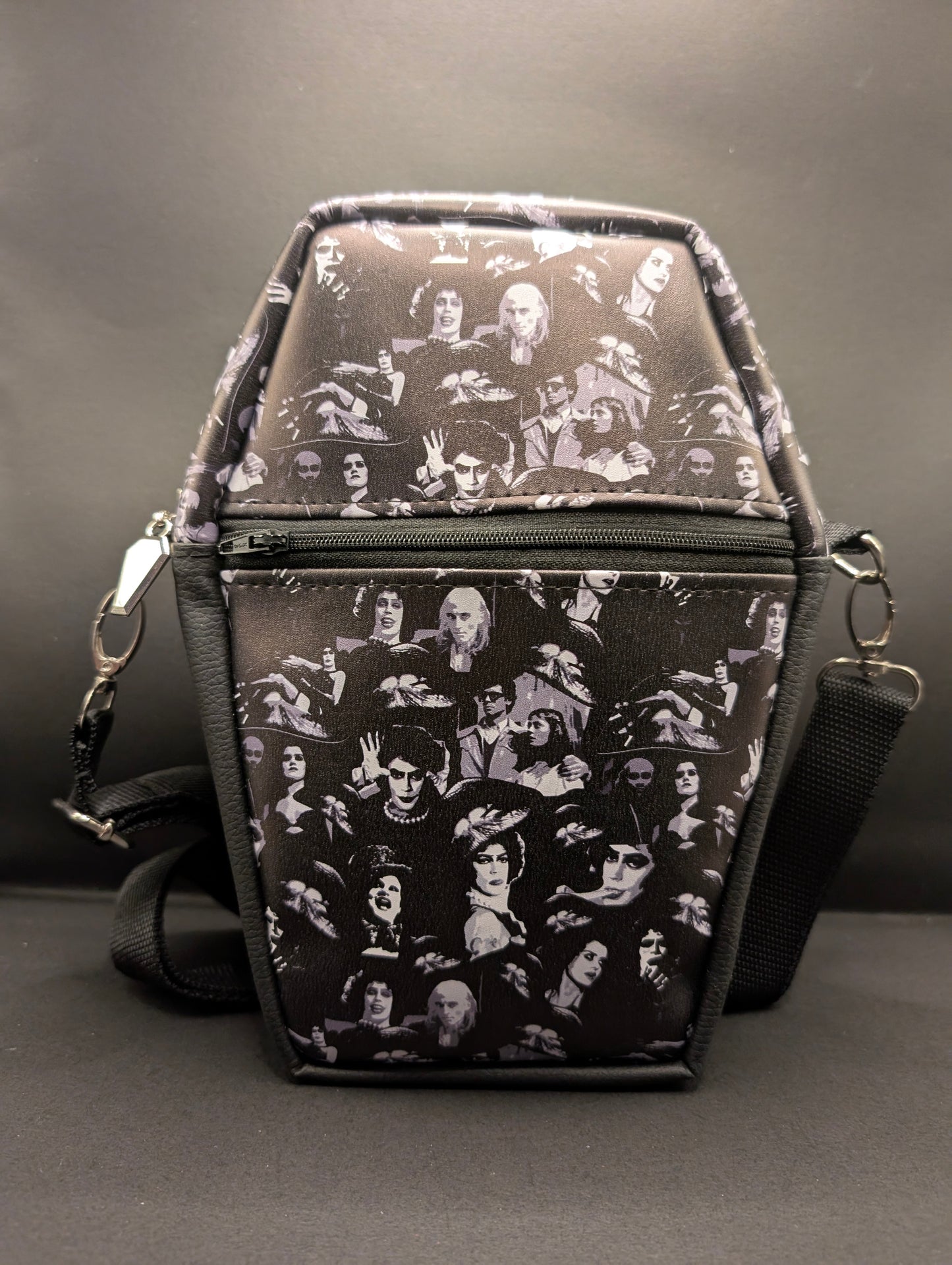 Rocky Horror Inspired Coffin Bag