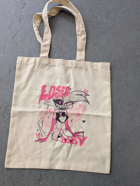 Angel Dust Fabric Tote bag