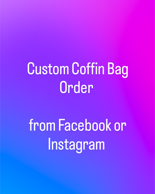 Custom Coffin Bag