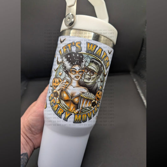 Frank and Bride 30oz Swing Handle Tumbler