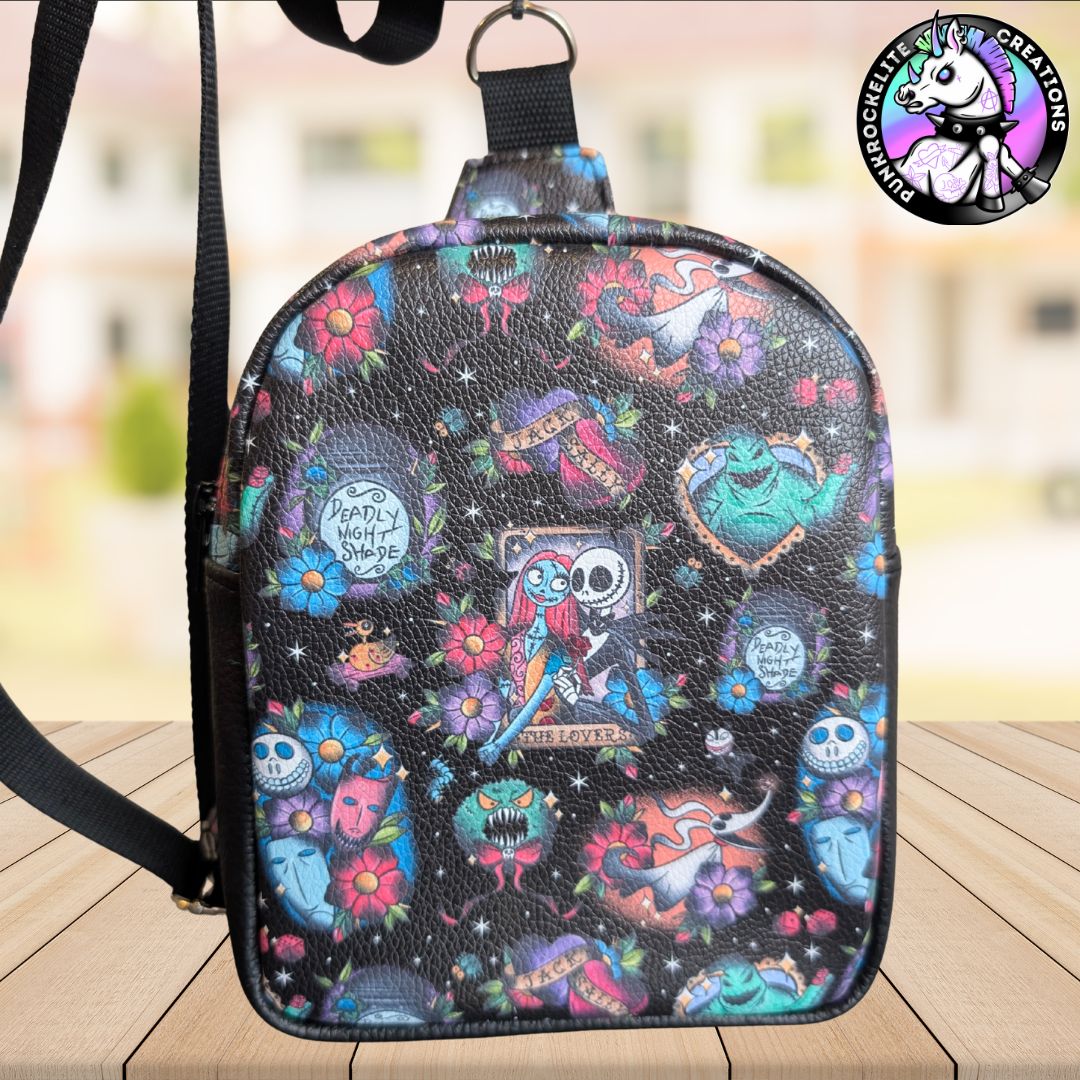 A Poisoned Nightmare Mav Crossbody