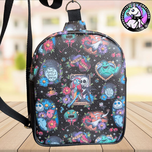 A Poisoned Nightmare Mav Crossbody