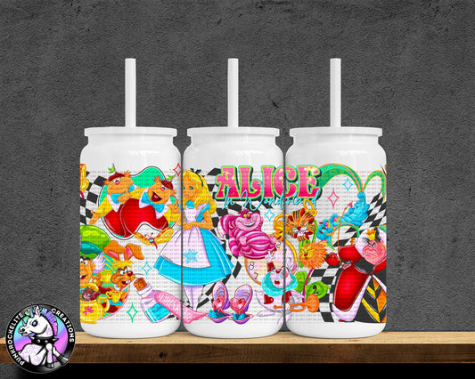 Wonder Of Alice Stainless Steel Can