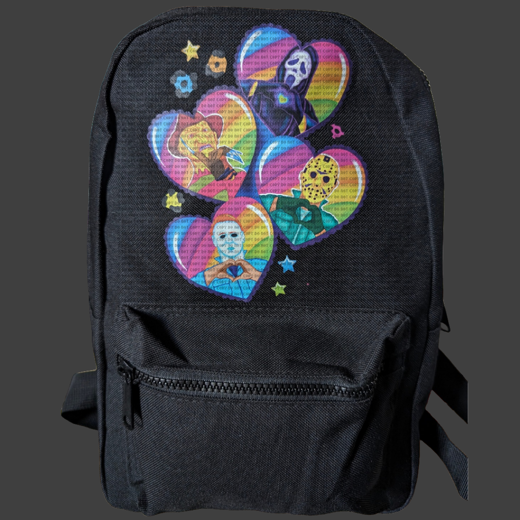 Horror Hearts Backpack