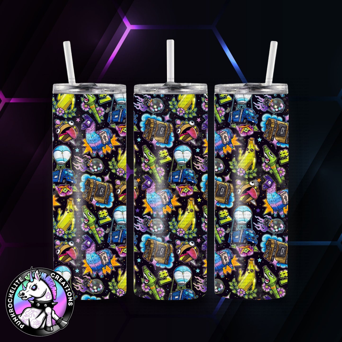 Fortnite Tattoo Style