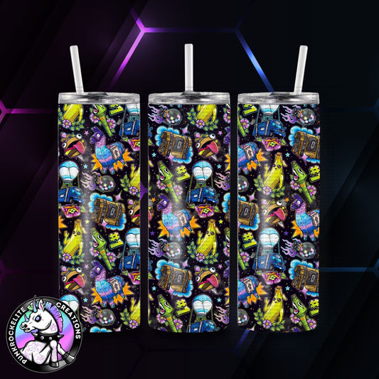 Fortnite Tattoo Style