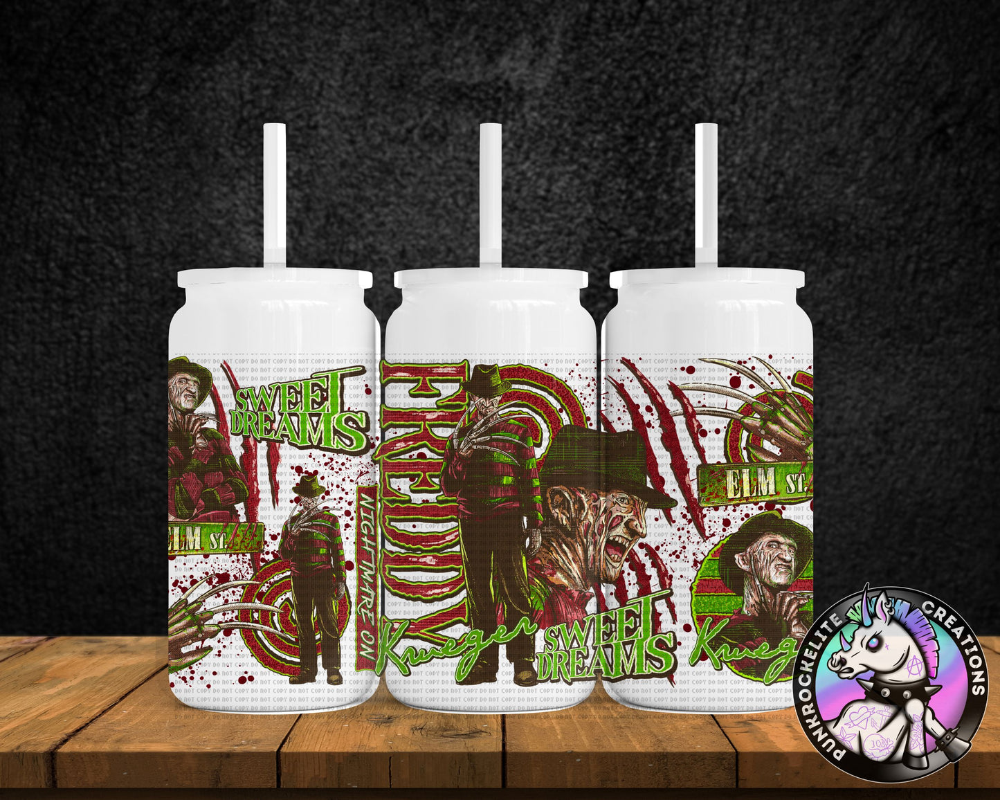 Freddy Stainless Steel Can