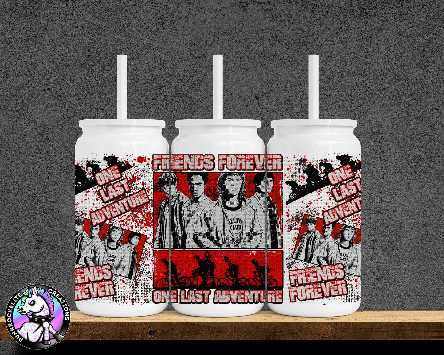 Friends Forever Stainless Steel Can