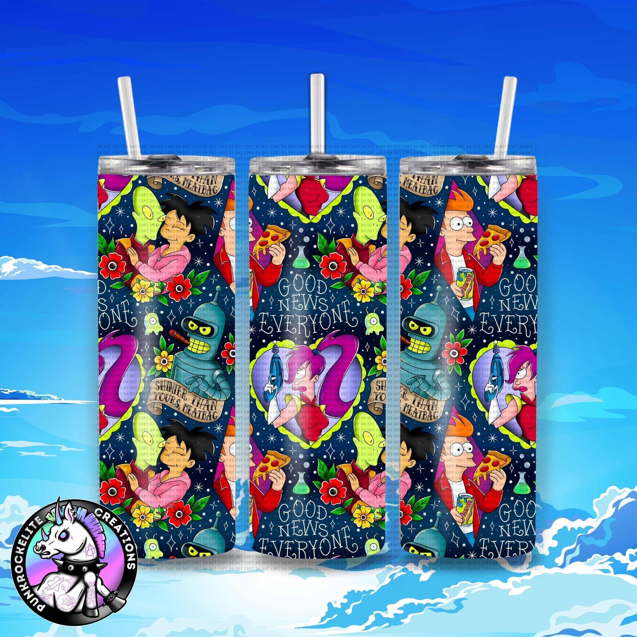 Tumblers – PunkRockEliteCreations