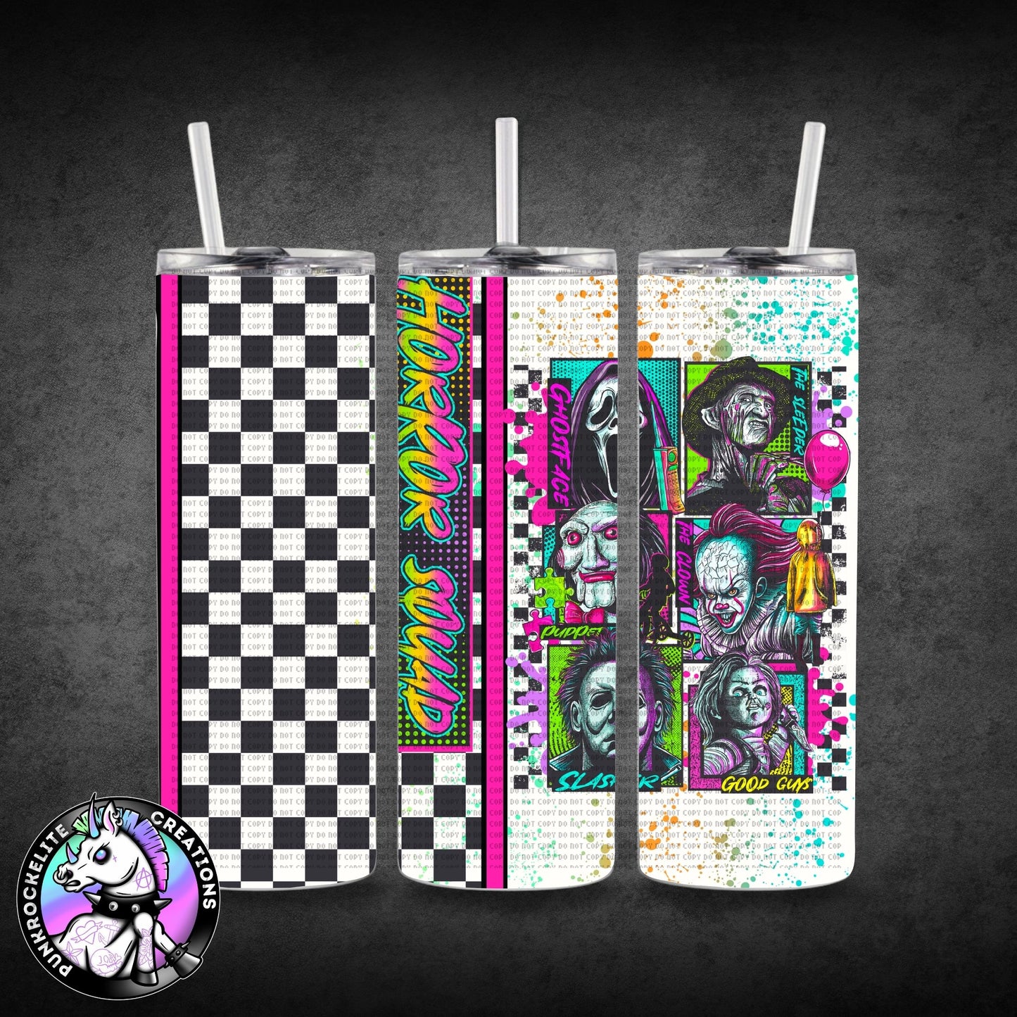 Horror Squad Tumbler
