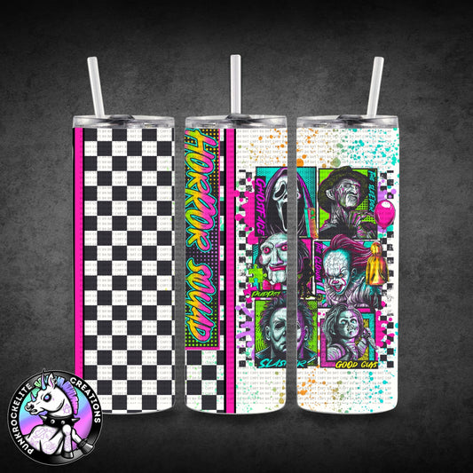 Horror Squad Tumbler