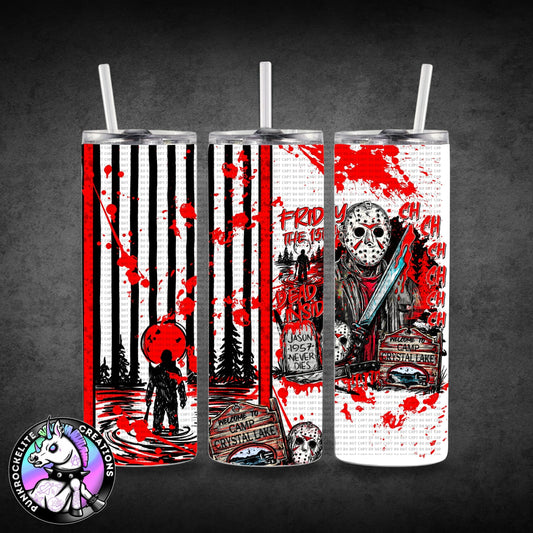 Friday is Lethal Tumbler