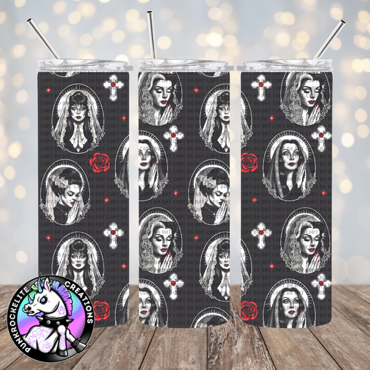 Ladies of Horror Tumbler