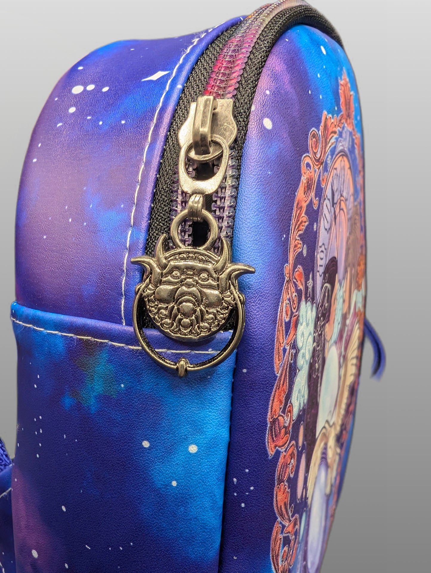 Labyrinth Inspired Sling Backpack