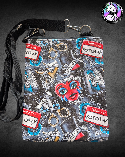 Emo Icons Crossbody