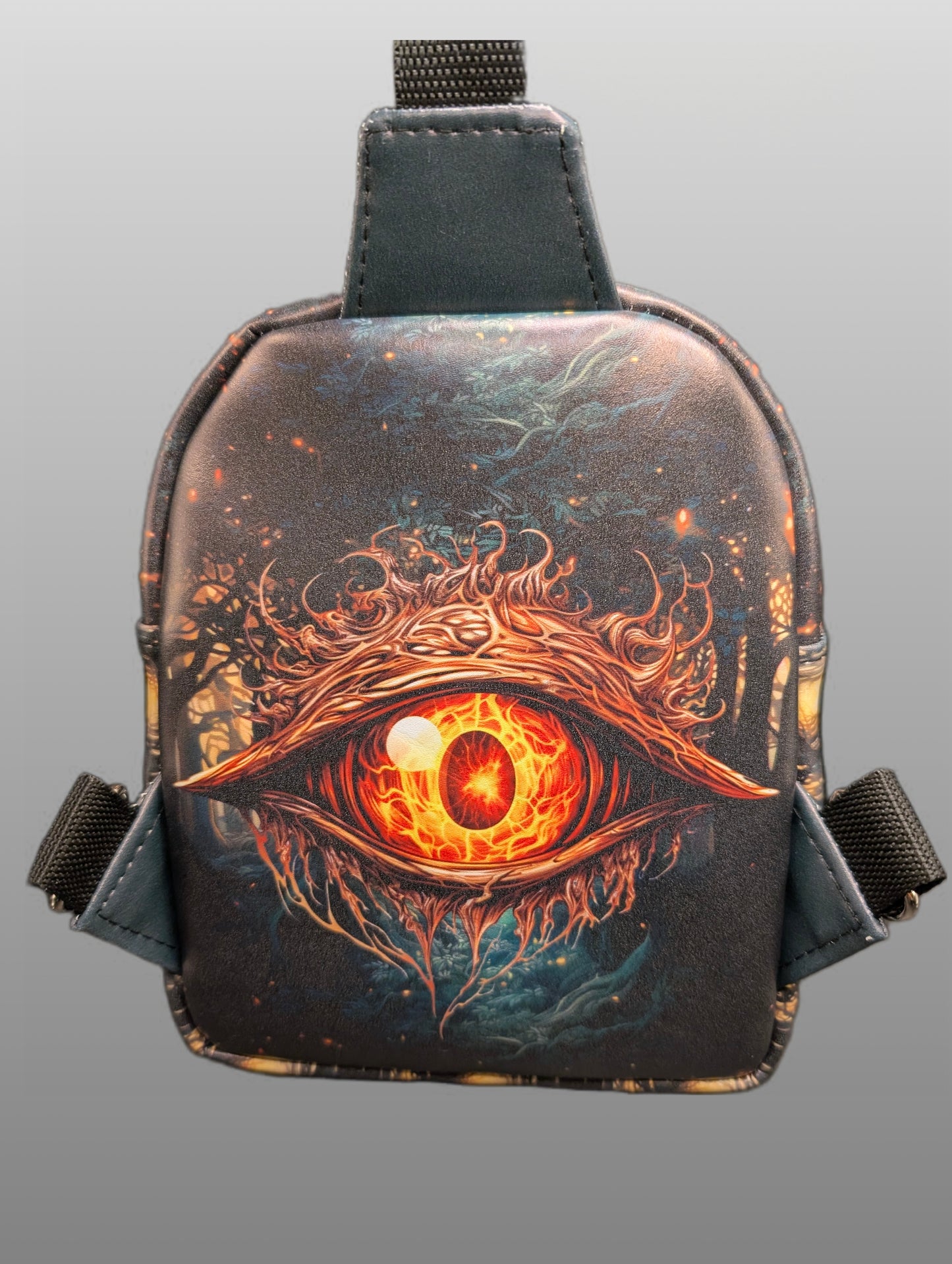 One Ring to Rule Them All Crossbody Backpack