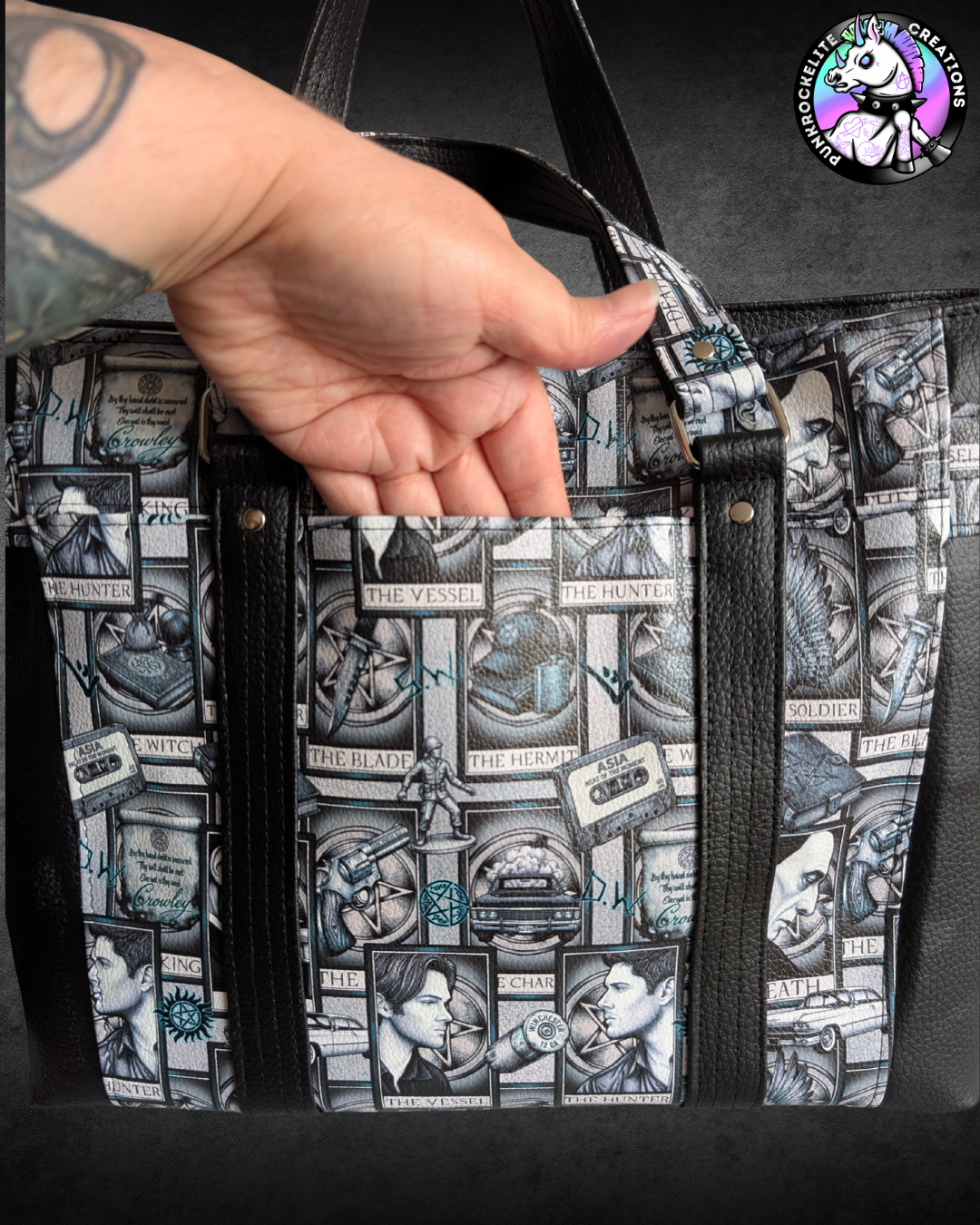 Tarotnatural Handbag