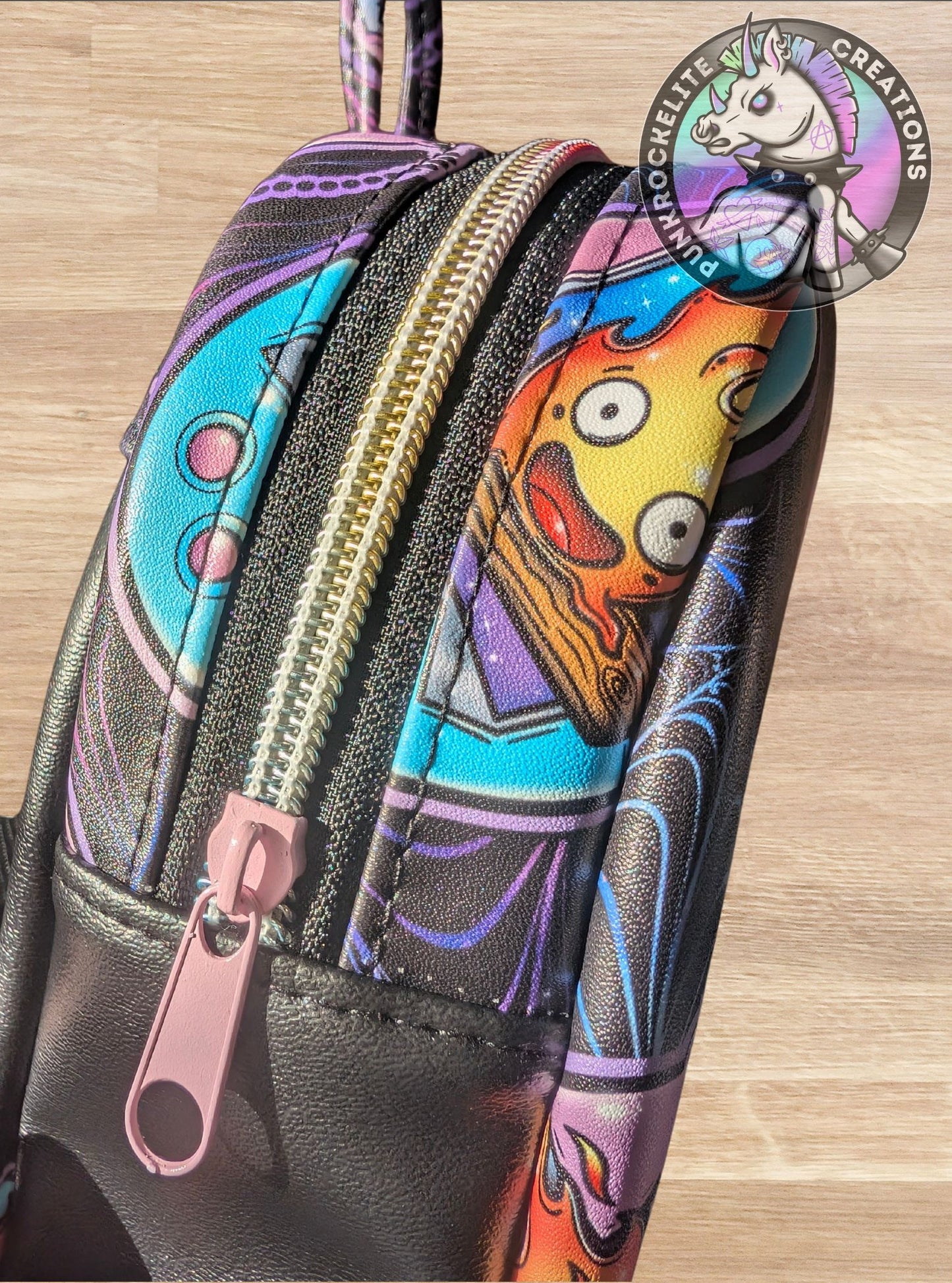 Calcifer Tamagotchi Mini Backpack